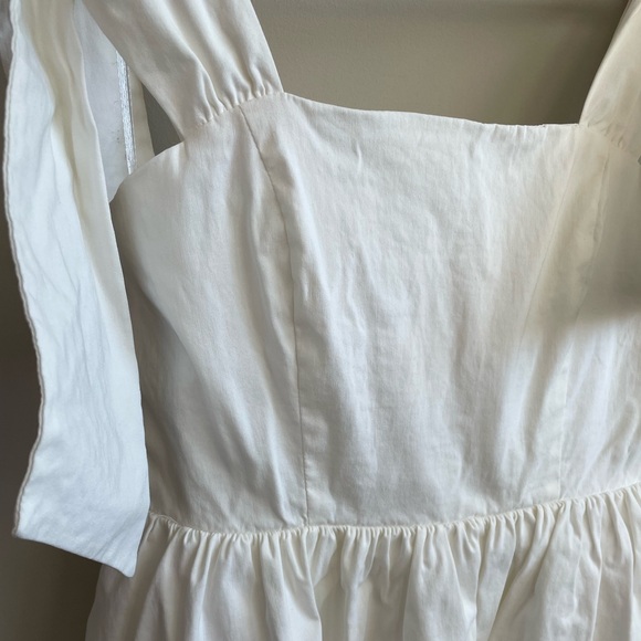 Endless Rose Bowed Baby Doll Mini Dress - Picture 4 of 12